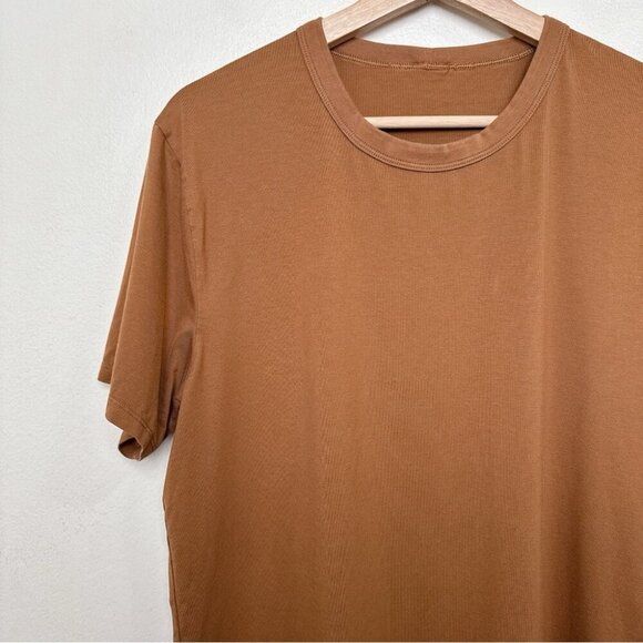 lululemon athletica Brown Short Sleeve Tee - Picture 4 of 10